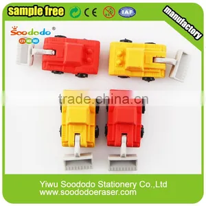 Cool Sandpile Car Puzzle Eraser Toy For Boys thumbnail-3
