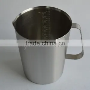 Stainless Steel Graduated Flask, 2L, Homebrewing thumbnail-1