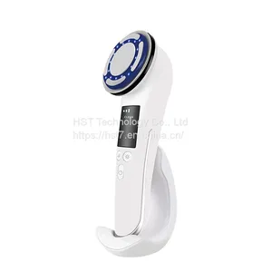 Hot Selling Beauty Instruments Facial Cleansing Hot and Cold Pulse Massager thumbnail-2