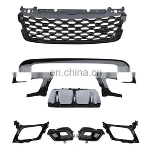 SVR BODY PARTS CAR COMPLETE BODY KIT FOR RANGE ROVER SPORT 2014 UPGRADE TO 2020 SVR thumbnail-3