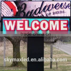 P10 Monochrome Indoor Led Message Board thumbnail-1