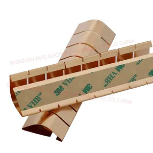 BeCu Beryllium Copper Finger EMI Shielding Gasket thumbnail-1