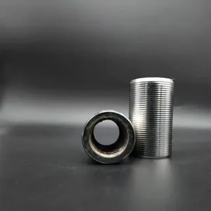 High Quality Parallel Thread Connecting Steel Sleeve /Mechanical Rebar Splicing Sleeve thumbnail-3