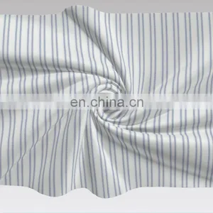New Arrival 100% Cotton Yarn Dyed Dobby Stripe thumbnail-2