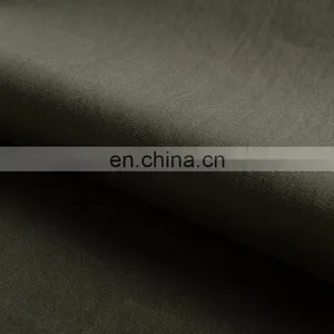 Low MOQ Design 72%Cotton 25%Nylon 3%Elastic Yarn Dyed Shirting Plain Woven Fabric for Garment thumbnail-3