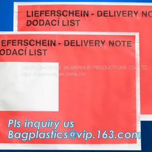 Packing List Envelope for AWB, Packing List Envelope Mailing Bag for Express, Packing List Enclosed Envelopes, Bagease thumbnail-3