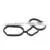 Engine Oil Filter Housing Gasket 11427508971 11427508970 1set for Bmw E46 316i 318i N42 / N46 Engines Oil Filter Housing Gasket thumbnail-2