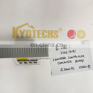 21Q6-32180 21Q6-32181 EXCAVATOR CONTROLLER COMPUTER BOARD R220LC-9S R210LC-9S thumbnail-3