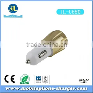 Vehicle Double Usb Car Charger Hot Consumer Electronics for Mobile Charger thumbnail-4