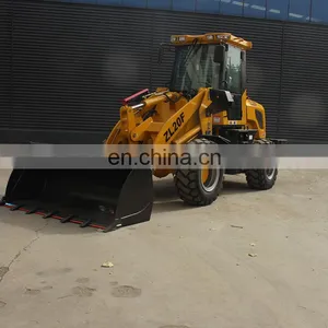 ZL16F 1600kg Payload Front-end Shovel Loader Mini Shovel Wheel Loader Zl16f thumbnail-3