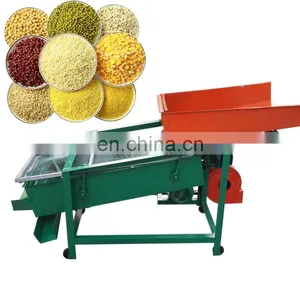 Grain Corn Bean Seed Rice Processing Grader Screening Cleaning Sorting Machine thumbnail-1