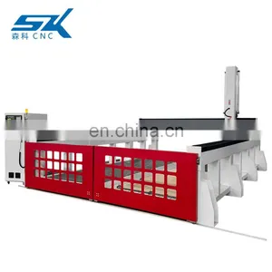 Large Foam Mold Styrofoam Engraving Machine Mall Decoration Animation Sculpture Plane Three-Dimensional CNC Engraving Machine Cu thumbnail-2