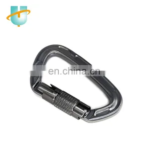 5300lbs High Quality Durable Type Rock Carabiners Hook for Mountain Climbing Aloft Work thumbnail-2