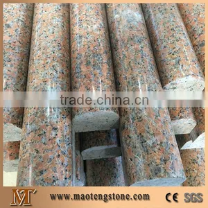 Maple-Leaf Red G562 Red Granite Border Stone Line Tile Design thumbnail-1