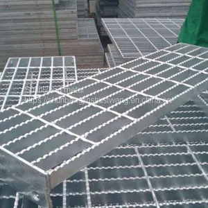 Custom Galvanized Steel Grating thumbnail-2