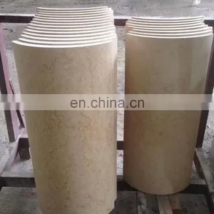Natural Marble Stone Column Cladding thumbnail-3