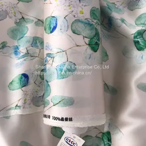 Hot Selling Poplin Cotton Colorful Digital Ladies Fabric Textile Printed thumbnail-2