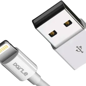 White MFi Charger Cable Usb to Lightning Cable for Iphone thumbnail-3