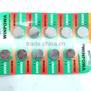Cr2016 With Tab Battery Lithium Button Cells thumbnail-6