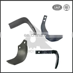 China Custom Agriculture Cultivator Long Power Rotary Tiller Blade For Farm Tractor thumbnail-3
