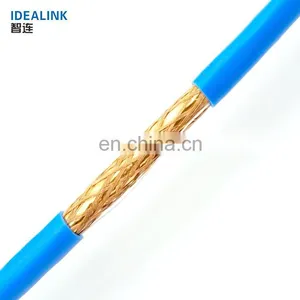 Fast Delivery Free Sample Network Cable 305m Cat6 Utp Sftp Data Cable Cat6e Shielded Cable thumbnail-3
