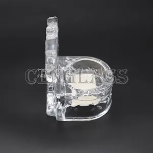 Butterfly Design Glass Tealight Candle Holder Wholesale Glass Candle Holders Manufacturers thumbnail-2