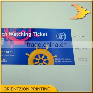 Cheap Printing Paper Tickets thumbnail-5