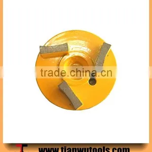 76mm Diameter Nylon Buckle Concrete Grinding Plate thumbnail-1