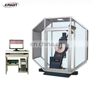 Kason Automatic Testing Machinery Projector Specimen Charpy Impact Tester for Sale thumbnail-1