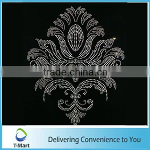 2014 New Strass Motif Hotfix Rhinestone Design thumbnail-1
