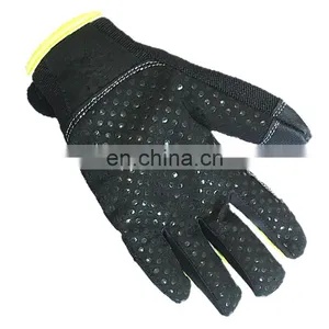 Good Grip Hand Work Safety Wholesale Iron High Performance Durable Protective Colorful Mechanic Tactical Gloves thumbnail-5