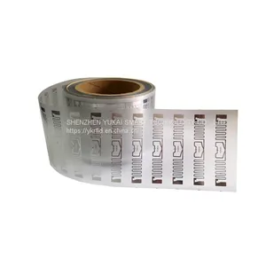 Smart Tag UHF RFID 900MHz RFID UHF Smart Dry Inlay Label Tag For Asset Management thumbnail-4