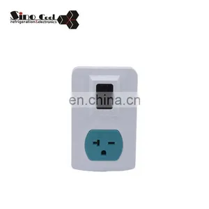 En venta caliente. Protector de voltaje de alta calidad con un solo enchufe y retraso de tiempo, 220V thumbnail-1