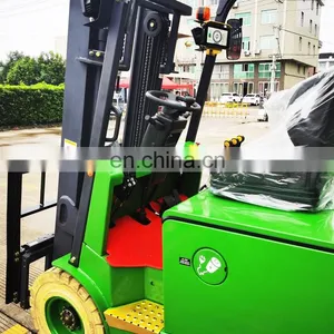 3 Ton Electric Forklift 16KW Motor 80V 350AH Lithium Battery thumbnail-4