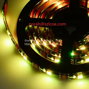 Addressable Smart 5V LC8813 LED Strip Lights Dream Fullcolor Running Changing Color IP65 Waterproof Led Strip thumbnail-2