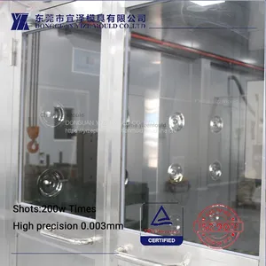 Teflon™ PFA 440HPB Teflon Plastic Injection Mold Mould Plating Factory thumbnail-1