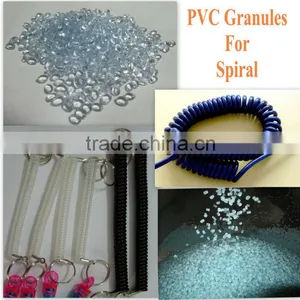 Transparent Rigid Pvc Granules for Spiral thumbnail-1