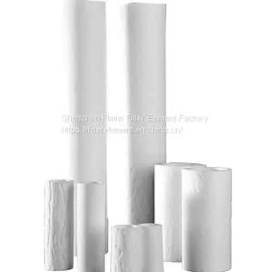 Disposable Microfiber Filter Elements for Particle Filtration and Liquid Recovery Filtration thumbnail-1