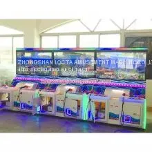 Guangdong Zhongshan Tai Le Fun Children's Carnival Fun Entertainment Equipment Indoor Video Games Arcade Games Fishing Machine Fishing Deep-sea Fishing 6-person Version thumbnail-3