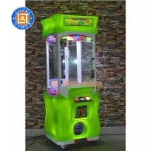 Zhongshan Tai Le Play Children's Indoor Video Game Coin-operated Self-service Box 3 Doll Machine Gift Machine thumbnail-2