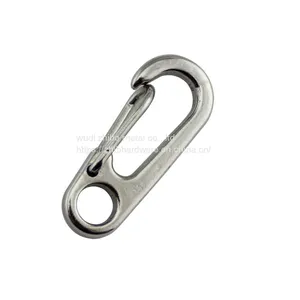 Marine Hardware 304/316 Stainless Steel Quick Key Snap Hook thumbnail-2
