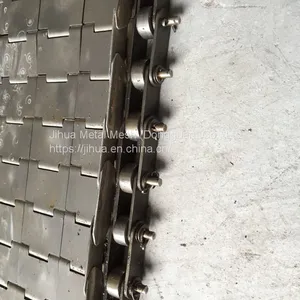 Wholesale Customized Chain Plate Mesh Belt Chain Link Conveyor Belt for Machinery thumbnail-1