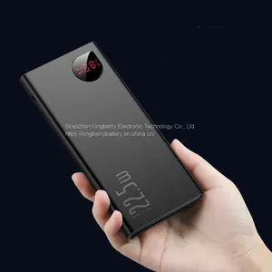 Metal Fast Charge Mobile Power 10000mAh 22.5W Portable Power Bank thumbnail-4
