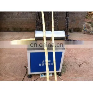 Electric Sugarcane Peeling Equipment/Sugarcane Peeler With Good Price thumbnail-3
