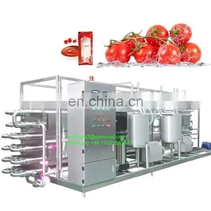 Made in CHINA Tomato Paste Line Tomato Ketchup Used in the Whole Production Line thumbnail-4
