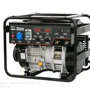 DENOH Portable Diesel Welding Welder Generator HW230 Welding Machine thumbnail-1