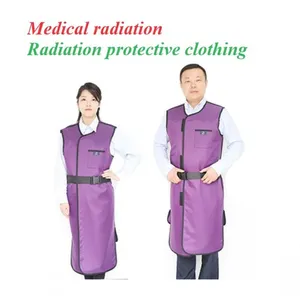 Medical Radiation Protection Series Products Lead Suit and Lead Cap thumbnail-1