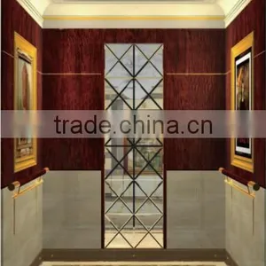 High Quality Passenger Elevator Lift MR & MRL HL-X-033 thumbnail-1