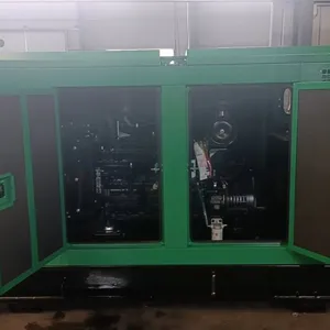 375KVA WEICHAI WP13D385E200 Silent Box Diesel Genset thumbnail-2