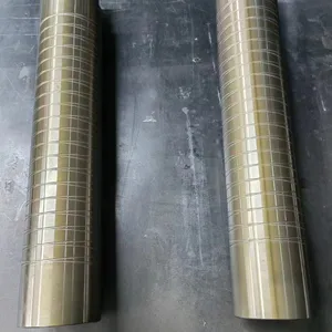 Custom High Precision Hard Anodized Aluminum Guide Roller thumbnail-1
